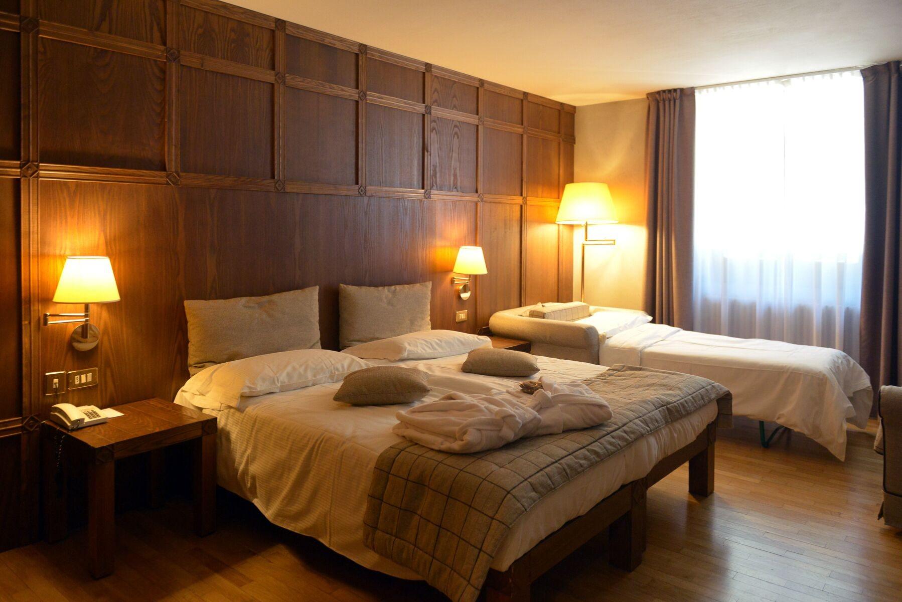 Savoia Palace Hotel Madonna Esterno foto