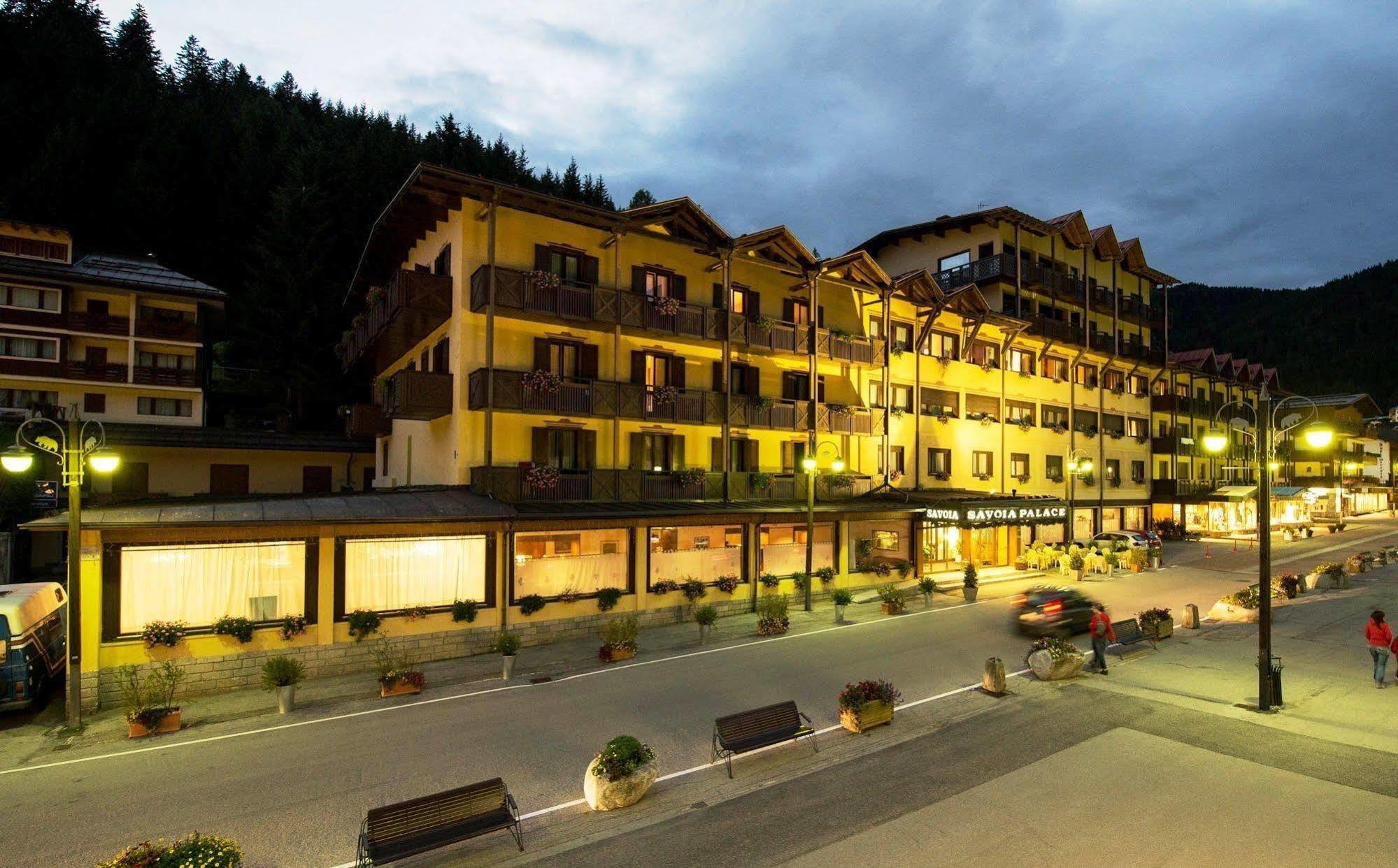 Savoia Palace Hotel Madonna Esterno foto
